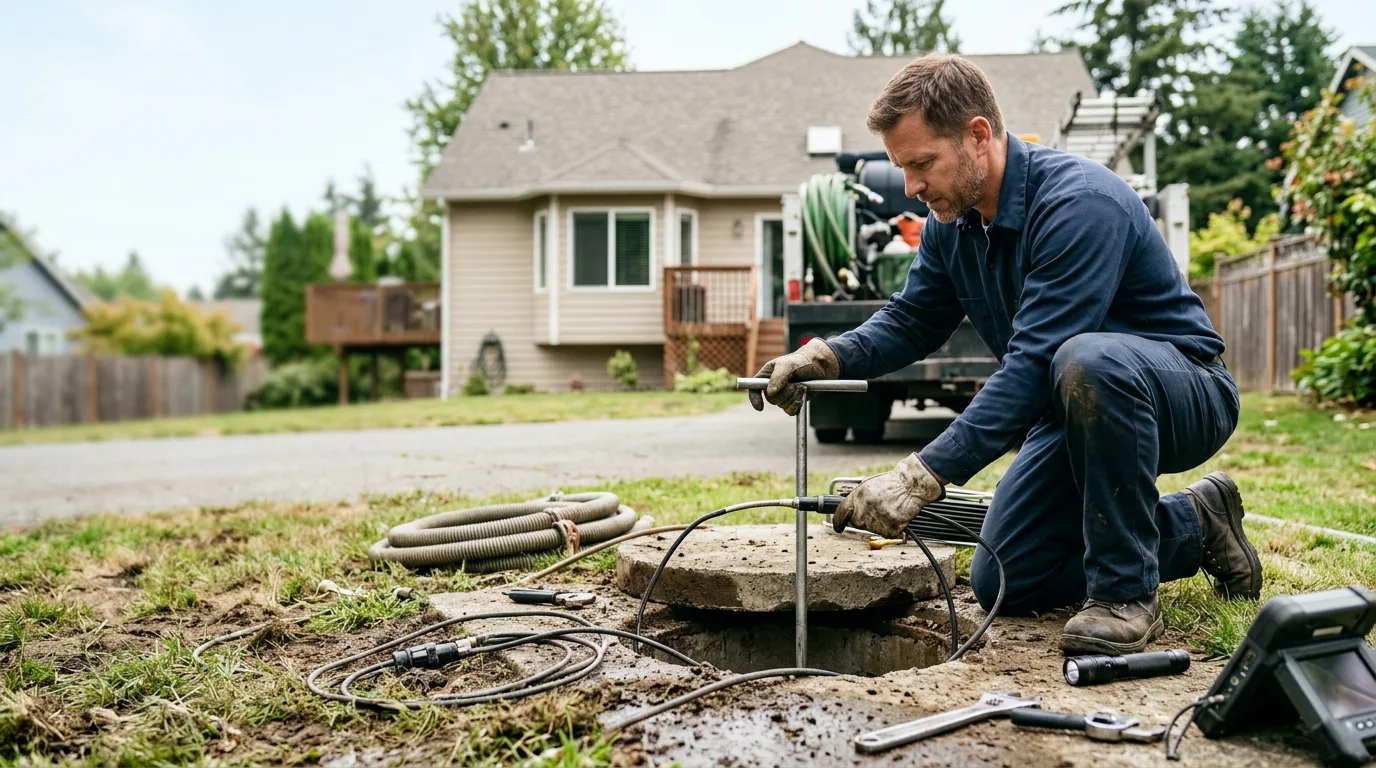 Septic Tank Pumping in Sikeston, MO